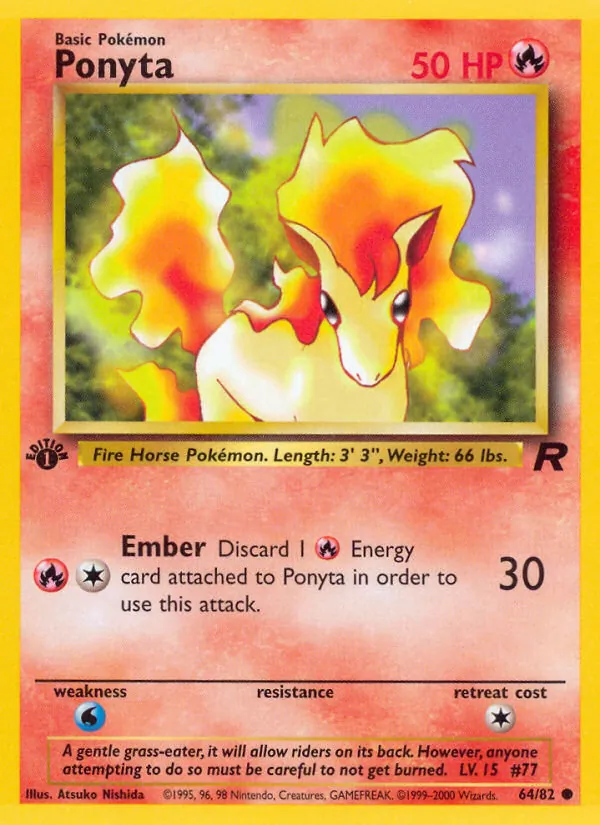 Ponyta, Team Rocket 064/082