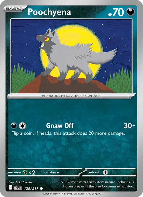 Poochyena, Ascended Heroes 128/217