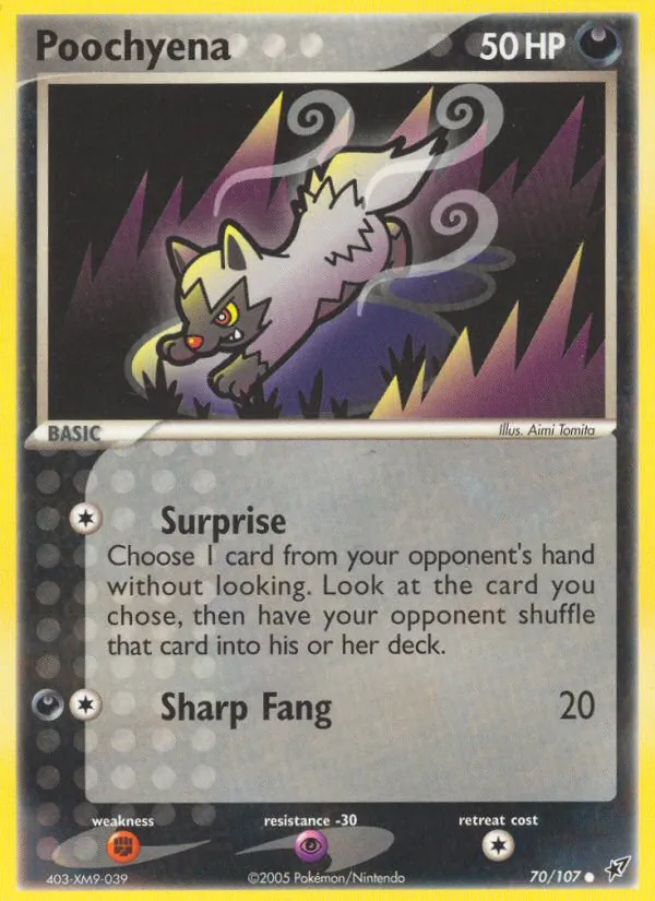 Poochyena, Deoxys 070/107