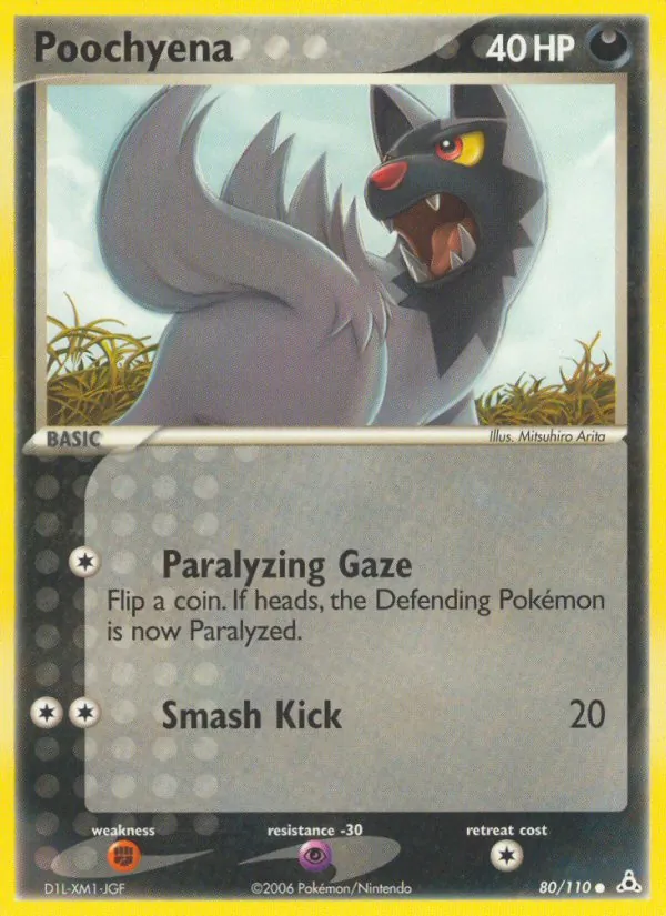 Poochyena, Holon Phantoms 080/110