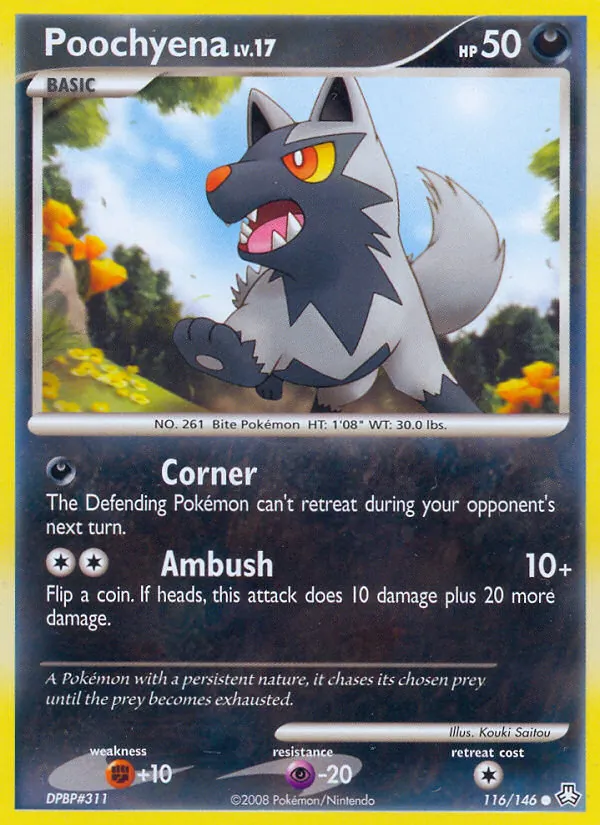 Poochyena, Legends Awakened 116/146