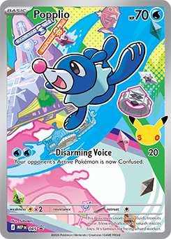 Popplio, MEP Black Star Promos 045
