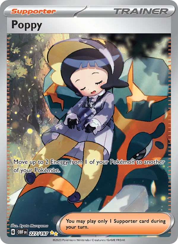 Poppy, Obsidian Flames 227/197