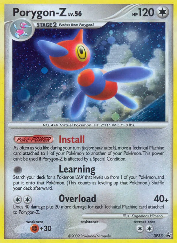 Porygon-Z, Diamond & Pearl Promos DP35