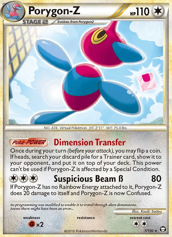 Porygon-Z, Triumphant 007/102
