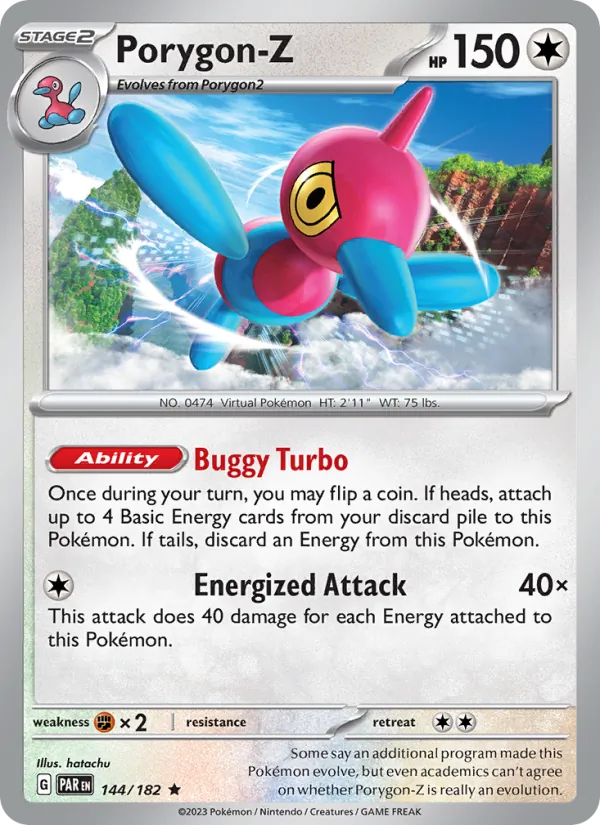 Porygon-Z, Paradox Rift 144/182