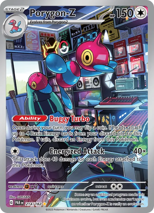 Porygon-Z, Paradox Rift 214/182
