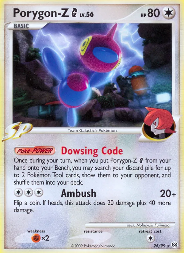 Porygon-Z G, Arceus 026/099
