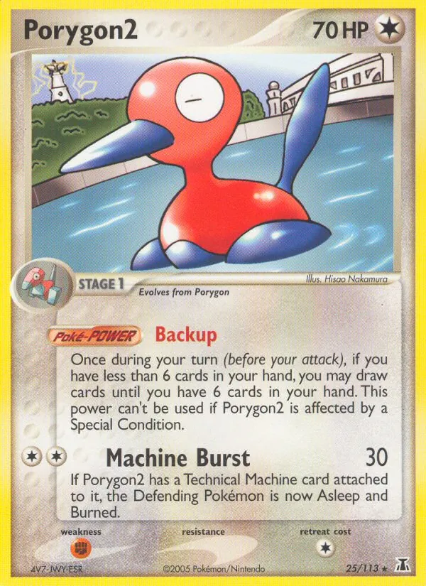 Porygon2, Delta Species 025/113