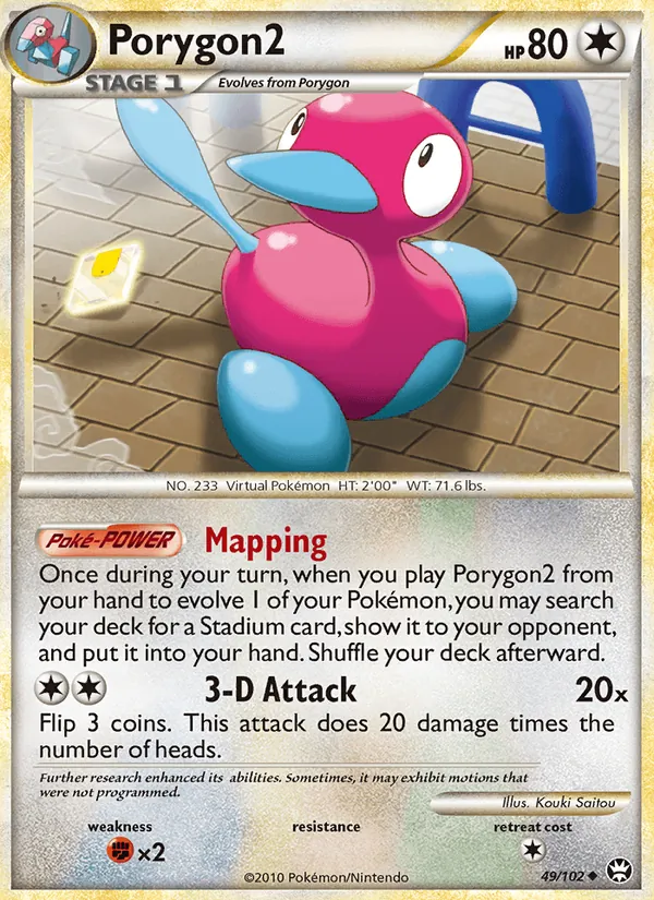 Porygon2, Triumphant 049/102