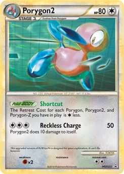 Porygon2, HeartGold & SoulSilver Promos HGSS23