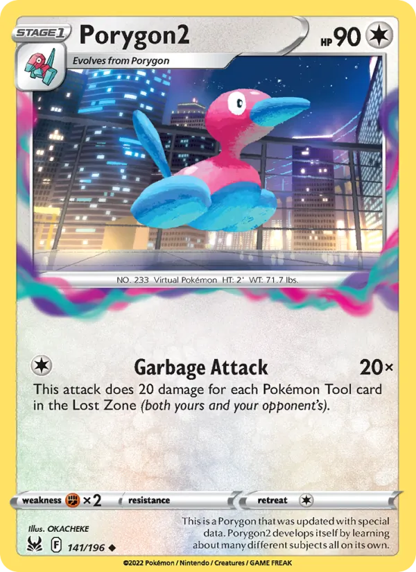 Porygon2, Lost Origin 141/196