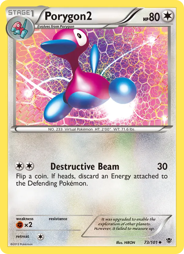 Porygon2, Plasma Blast 073/101