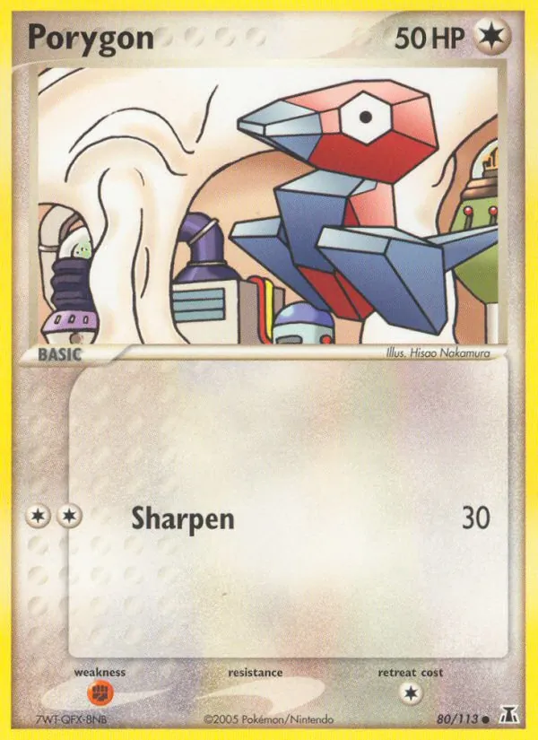 Porygon, Delta Species 080/113
