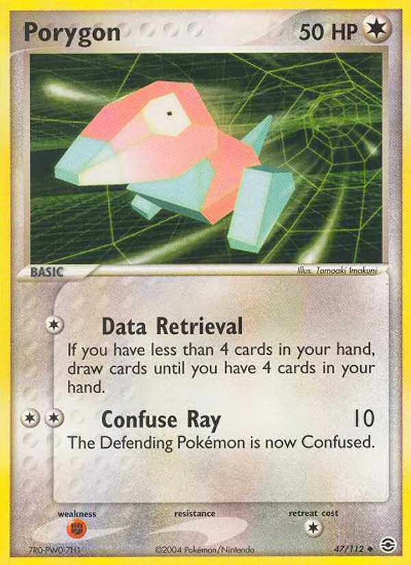 Porygon, FireRed & LeafGreen 047/112