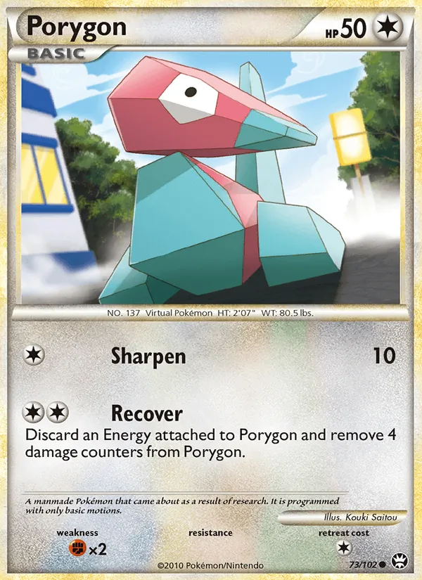 Porygon, Triumphant 073/102