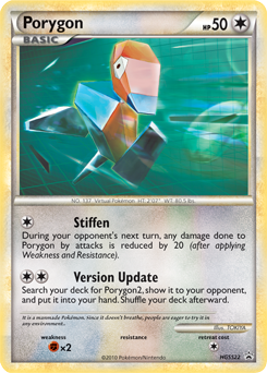 Porygon, HeartGold & SoulSilver Promos HGSS22
