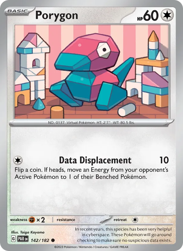 Porygon, Paradox Rift 142/182
