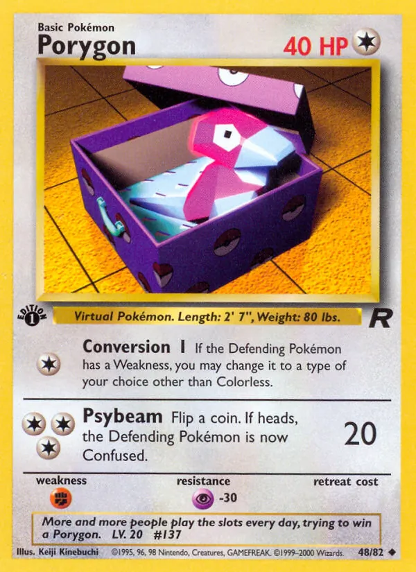 Porygon, Team Rocket 048/082