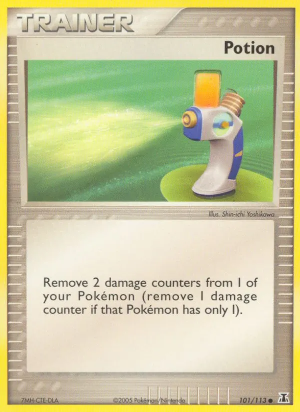 Potion, Delta Species 101/113