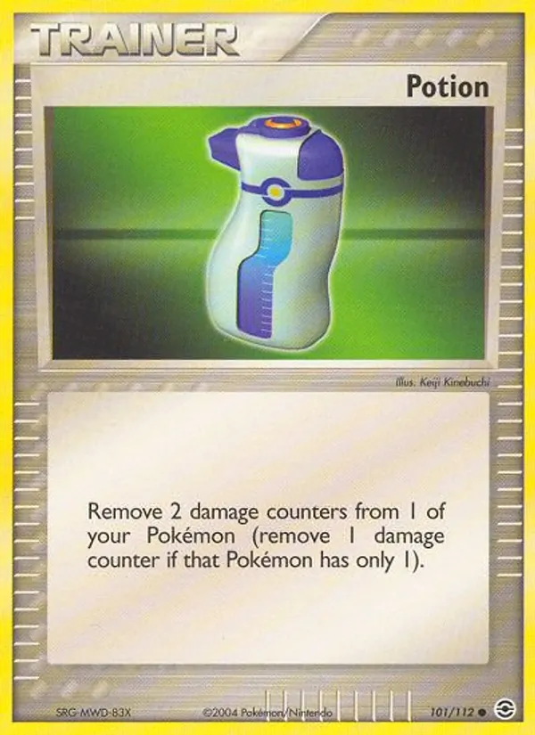 Potion, FireRed & LeafGreen 101/112