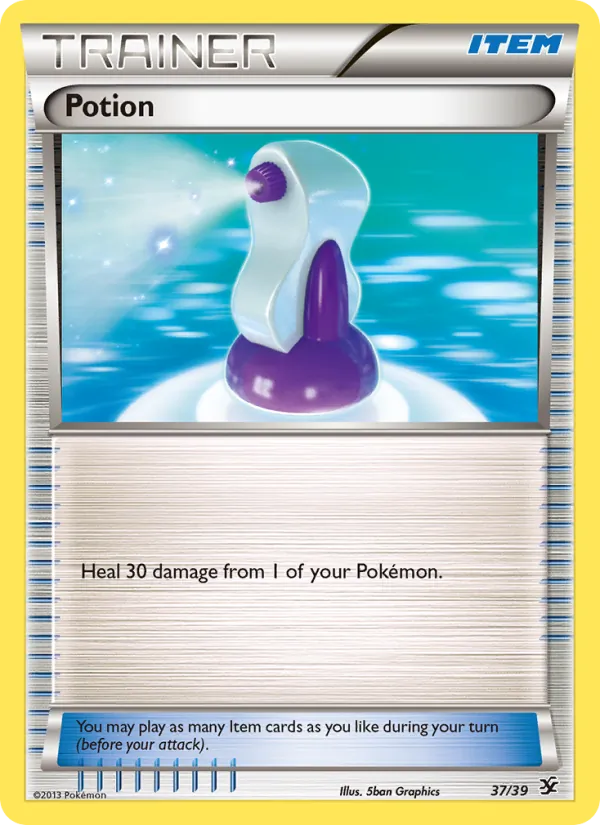 Potion, Kalos Starter Set 037/039