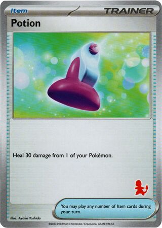 Potion, My First Battle (Charmander) No. 010