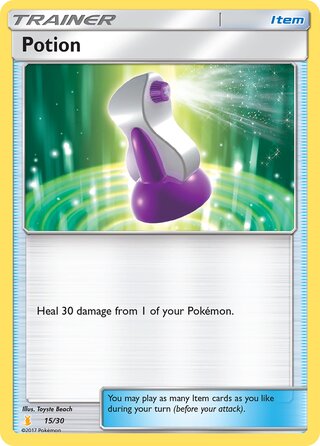 Potion, SM trainer Kit (Alolan Raichu) 015/030