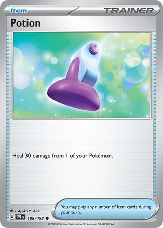 Potion, Battle Academy 2024 (Armarouge) 188/198
