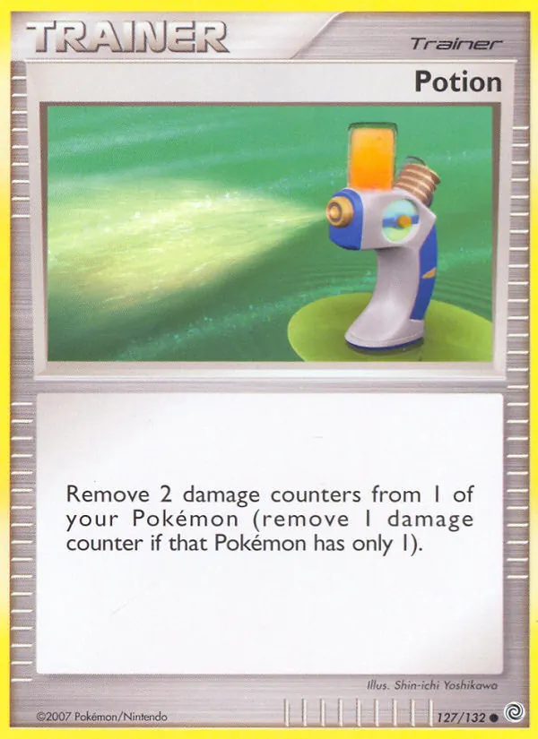 Potion, Secret Wonders 127/132