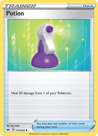 Potion, Battle Academy 2022 (Cinderace) 177/202