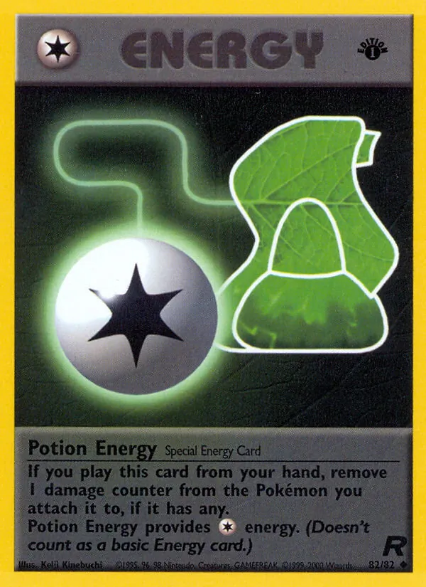 Potion Energy, Team Rocket 082/082