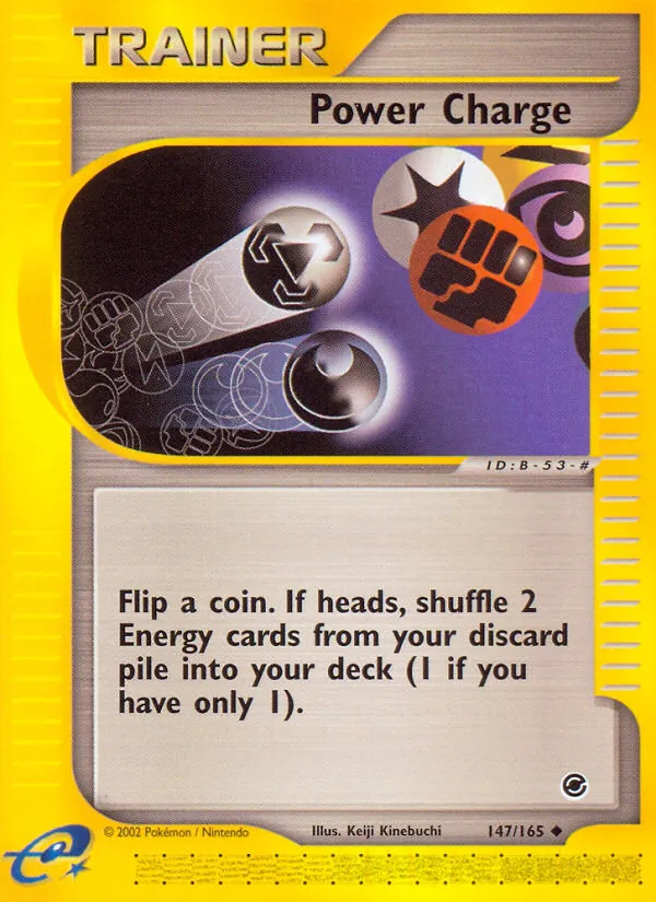 Power Charge, Expedition Base Set 147/165