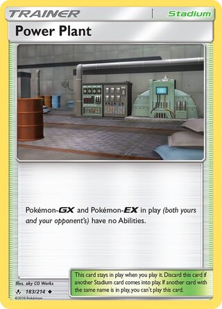 Power Plant, WC Deck 2019 (Pikarom Judge) 183/214