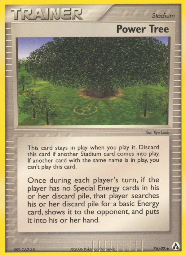 Power Tree, Legend Maker 076/092