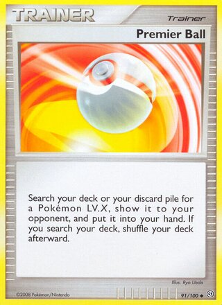 Premier Ball, WC Deck 2009 (Stallgon) 091/100
