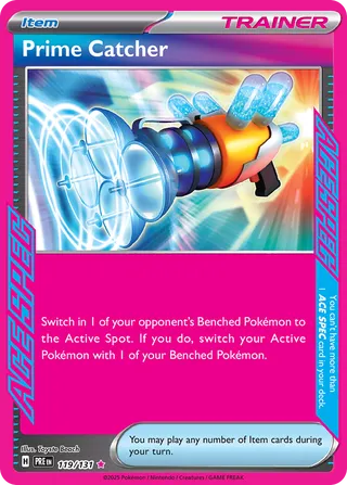 Prime Catcher, Prismatic Evolutions 119/131