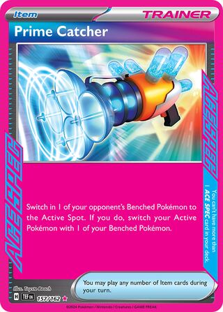 Prime Catcher, Play! Pokémon Prize Pack Series Five 157/162