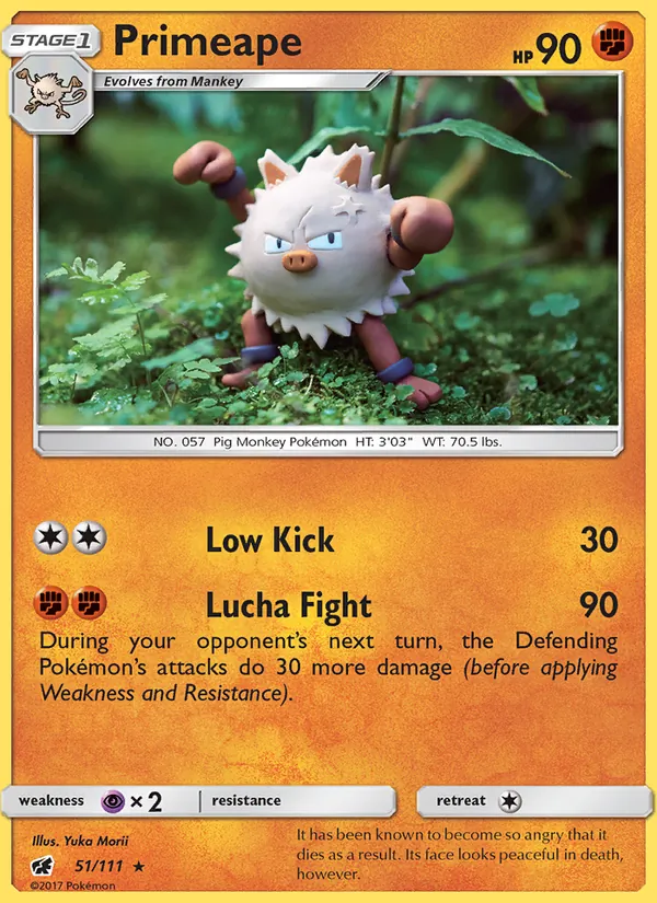 Primeape, Crimson Invasion 051/111