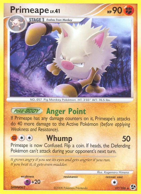 Primeape, Great Encounters 027/106