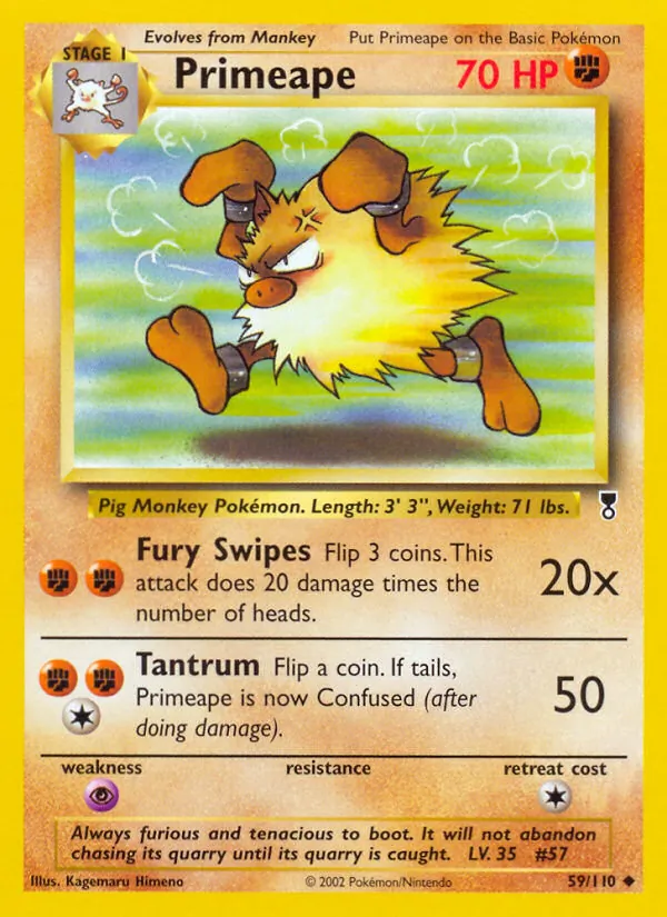 Primeape, Legendary Collection 059/110