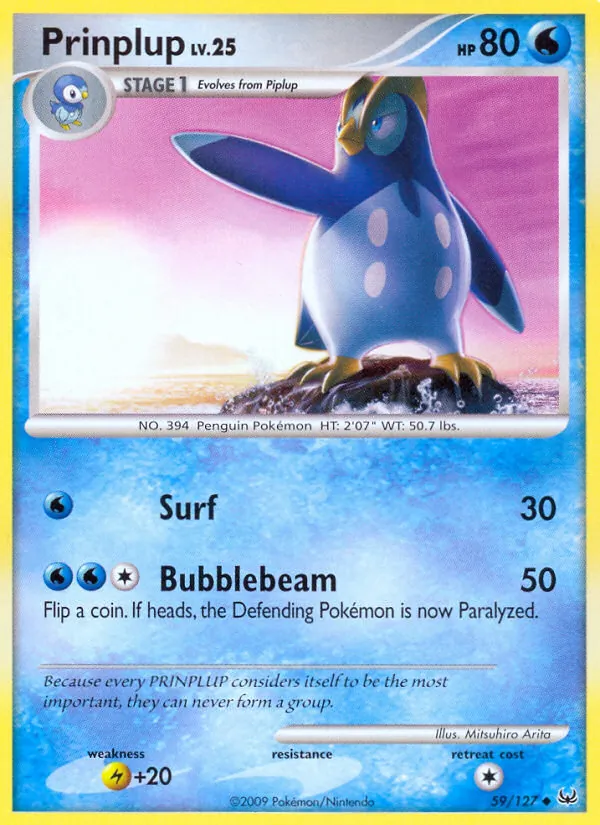 Prinplup, Platinum 059/127