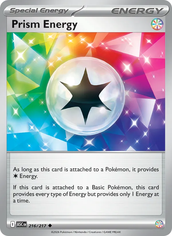 Prism Energy, Ascended Heroes 216/217