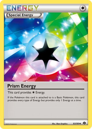 Prism Energy, WC Deck 2013 (Ultimate Team Plasma) 093/099