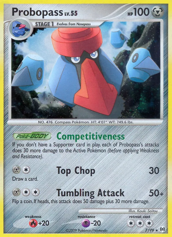 Probopass, Arceus 007/099