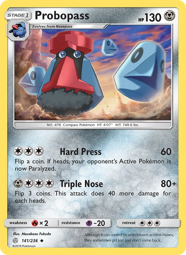 Probopass, Cosmic Eclipse 141/236