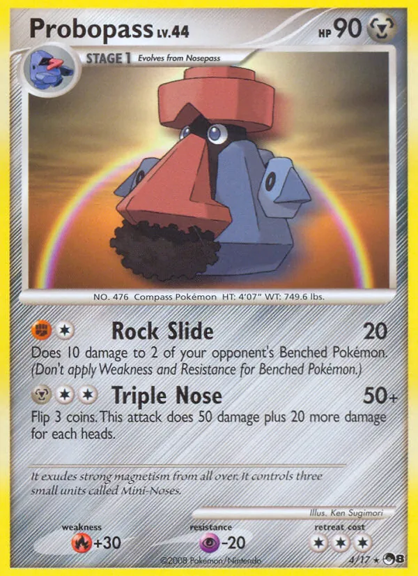 Probopass, POP Series 8 004/017