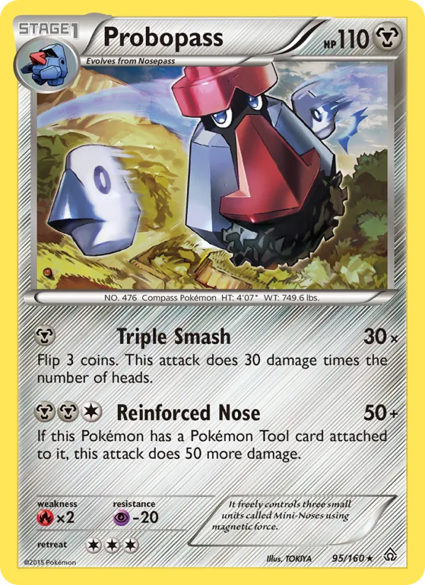 Probopass, Primal Clash 095/160