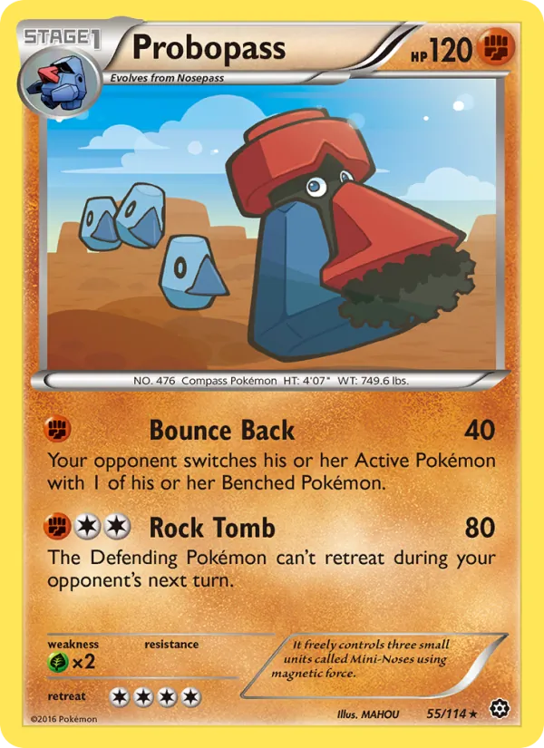 Probopass, Steam Siege 055/114