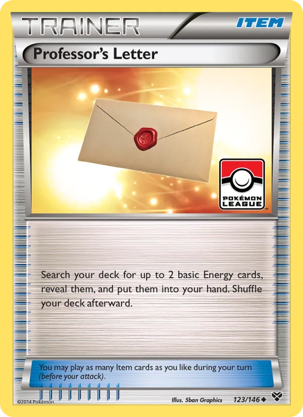 Professor's Letter, XY 123/146